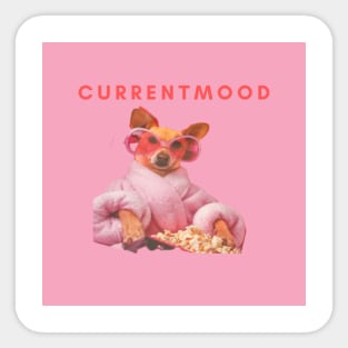 Current mood Sticker